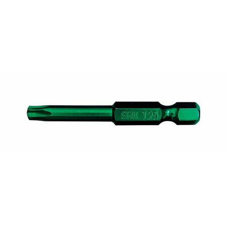 GRK FASTENERS STAR BIT T25 X 2 in. GRN 2P 187443